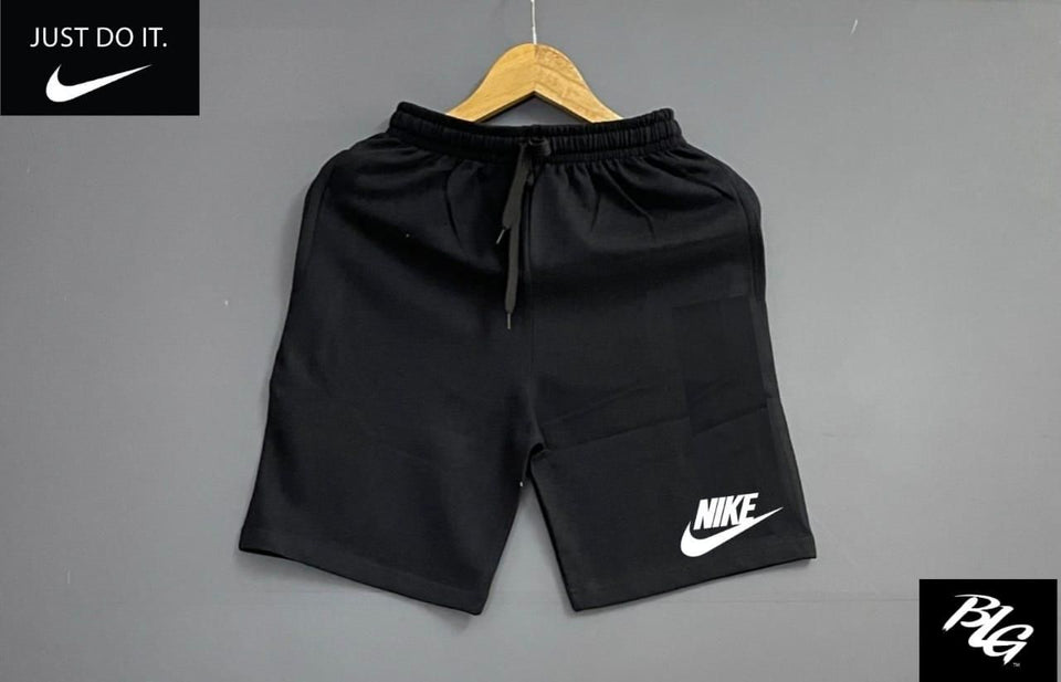 Cotton Knitted dryfit Solid Regular Fit Mens Sport Shorts