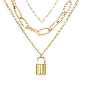 Gold Plated Stylish Necklace