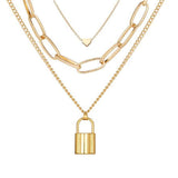 Gold Plated Stylish Necklace