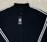 Men's Side Stripe 4 Way Lycra Track Suit