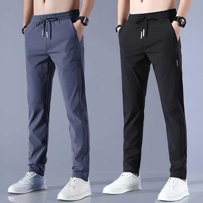 Combo of Men's NS Lycra Track Pants