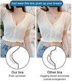 Push Up Bra with Anti-Sagging Lift