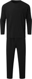 Assorted Men's Solid Round Neck Co-ord Set