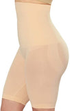 4-in-1 Shaper - Quick Slim Shape Wear Tummy, Back, Thighs, Hips - Black/Efffective Seamless Tummy Tucker