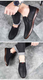 Men Leather Soft Casual Shoes