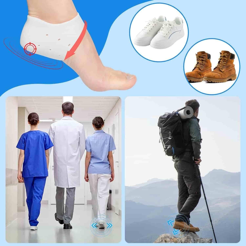 Height Increase Insole Wearable Heel Cushion