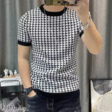 Round Neck Printed Polyester Tshirt For Men