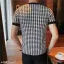 Round Neck Printed Polyester Tshirt For Men